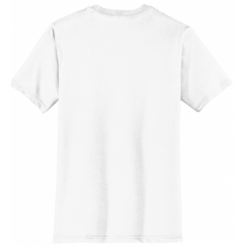 Men's Baseball White Tee