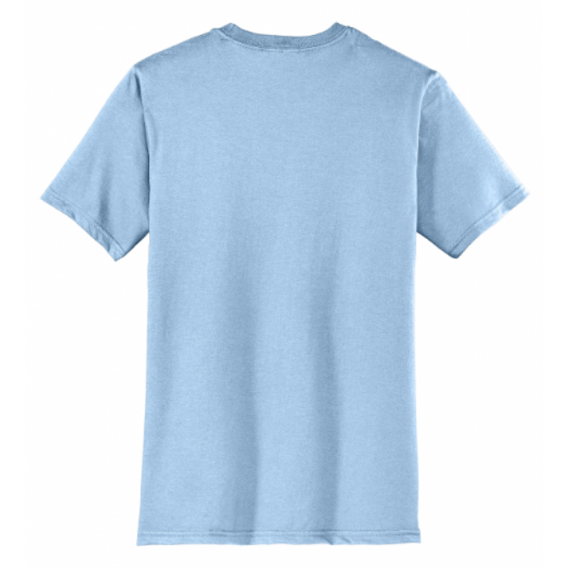 Men's Light Blue Softball Tee
