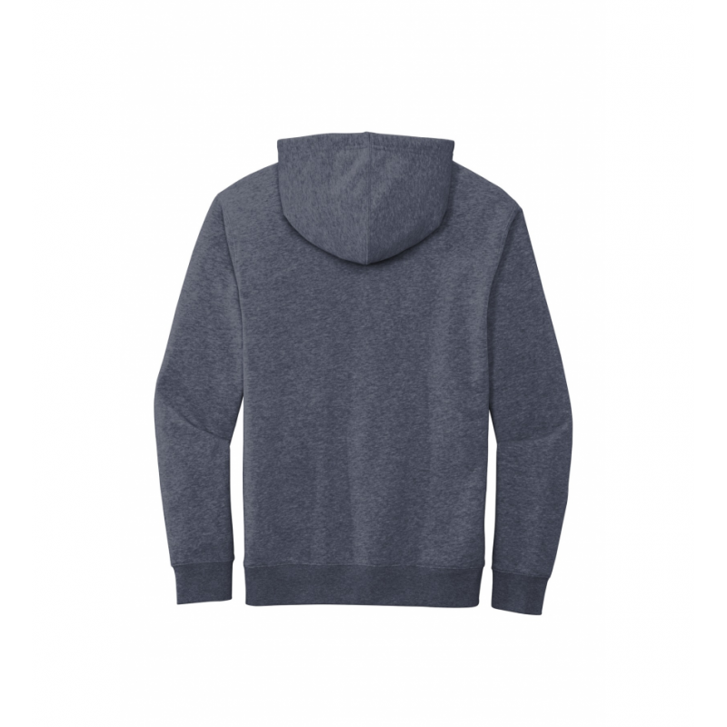 Unisex Navy Basketball Hoodie