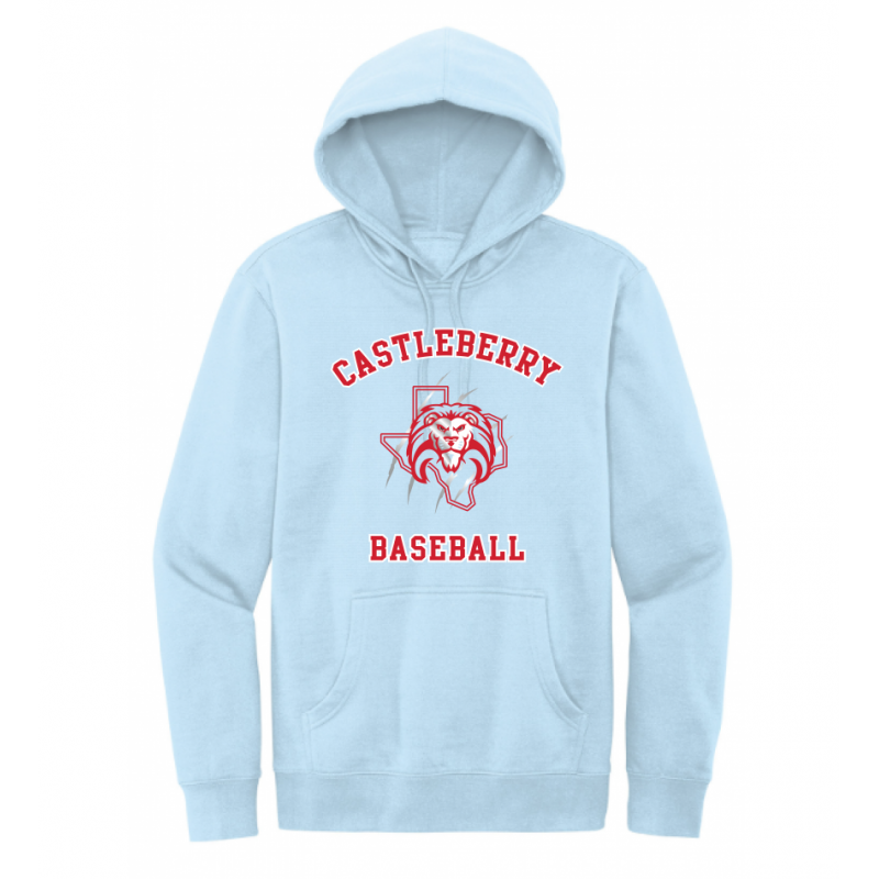 Unisex Navy Baseball Hoodie