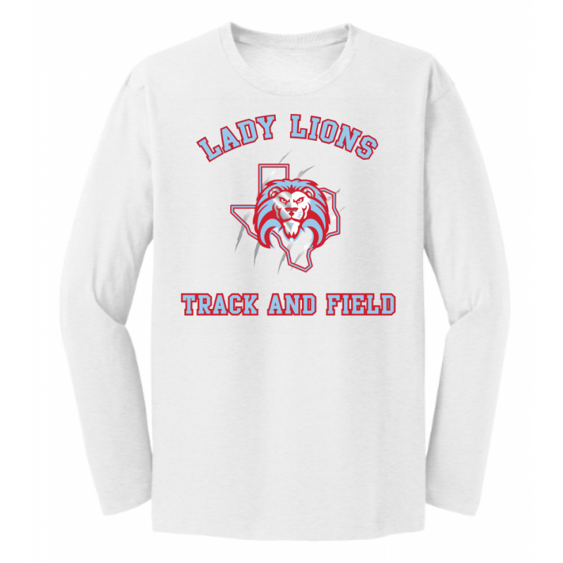 Unisex White Lady T&F LS