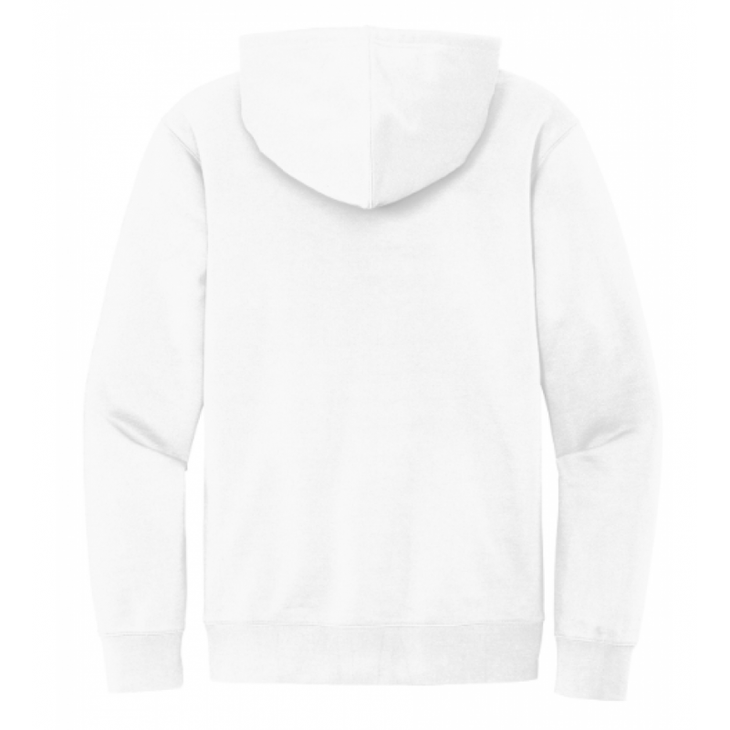 Unisex White Cheer Hoodie