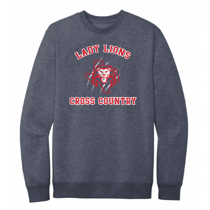 Unisex Navy Lady Lions CC Sweatshirt