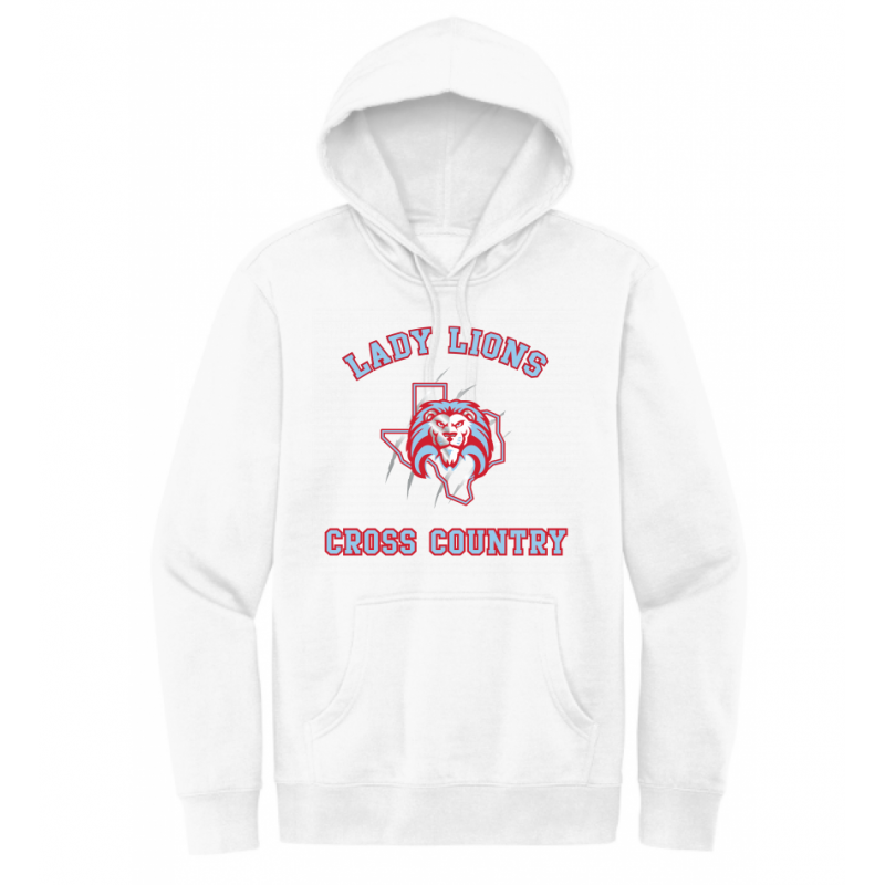 Unisex White Lady Lions CC Hoodie