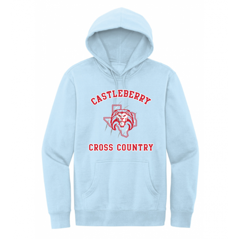 Unisex Light Blue CC Hoodie