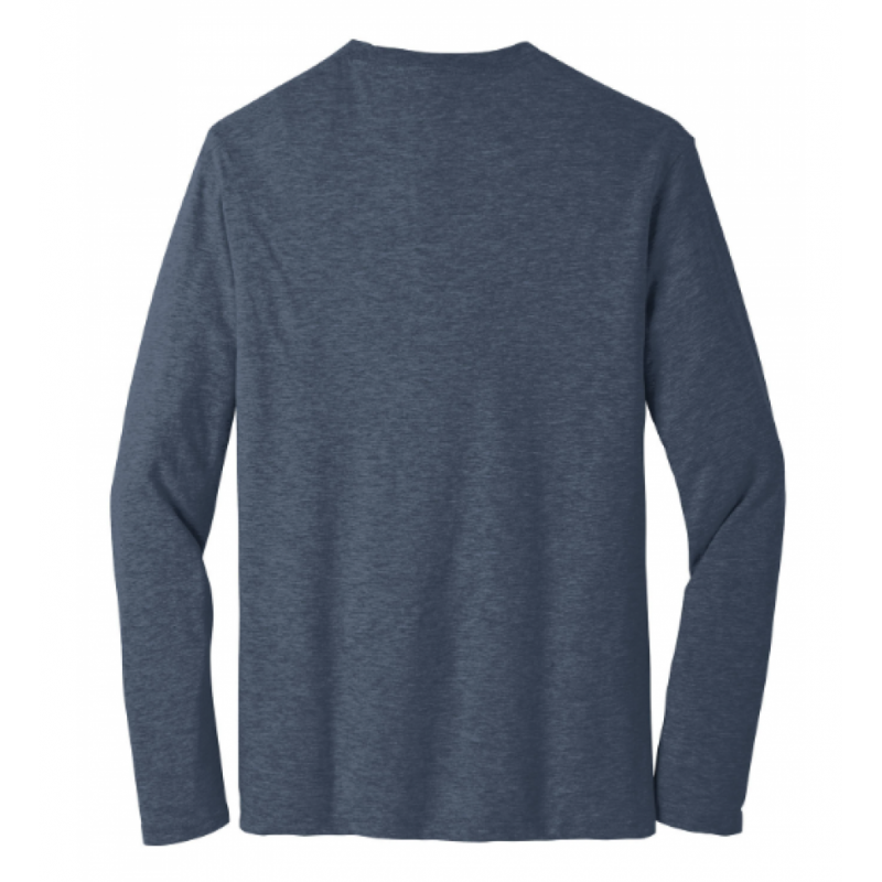 Unisex Navy Baseball LS
