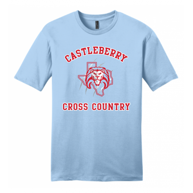 Men's Light Blue CC Tee